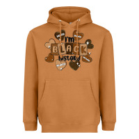 Meerkat i am black history Heavyweight Hoodie - MaliasSmallBusiness