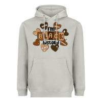 Moon Dust i am black history Heavyweight Hoodie - MaliasSmallBusiness