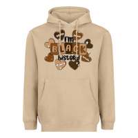 Mushroom i am black history Heavyweight Hoodie - MaliasSmallBusiness