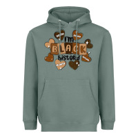 Sage i am black history Heavyweight Hoodie - MaliasSmallBusiness