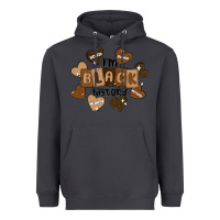 I Am Black History Heavyweight Hoodie | Teevron