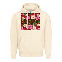 Sandshell love letters tumbler Zipper Hoodie - AdoDesignShop