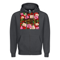Smoke love letters tumbler Zipper Hoodie - AdoDesignShop