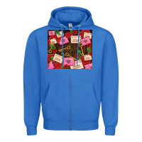 True Royal love letters tumbler Zipper Hoodie - AdoDesignShop