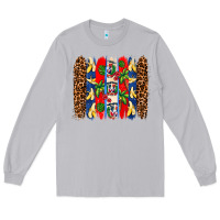 Moon Dust dominican republic brushstrokes Long Sleeve Tee - AdoDesignShop