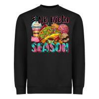 Black no dieta season Heavyweight Sweatshirt - Zillion Design Studio