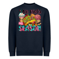 Navy no dieta season Heavyweight Sweatshirt - Zillion Design Studio