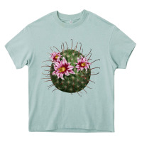 Arona arizona fishhook cactus Heavy Core Tee - LillyAllenDesigns