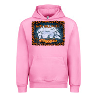 Fuchsia Pink Happy Halloween Urban Hoodie - Bettercallsaul