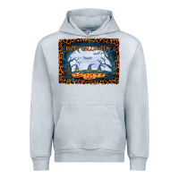Heather Grey Happy Halloween Urban Hoodie - Bettercallsaul