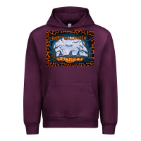 Mauve Wine Happy Halloween Urban Hoodie - Bettercallsaul