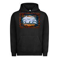 Pigment Black Happy Halloween Urban Hoodie - Bettercallsaul