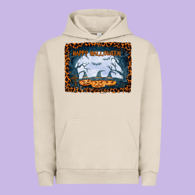 Happy Halloween Urban Hoodie Designed By Bettercallsaul