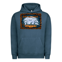 Pigment Midnight Navy Happy Halloween Urban Hoodie - Bettercallsaul