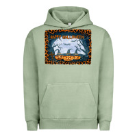 Pigment Oil Green Happy Halloween Urban Hoodie - Bettercallsaul
