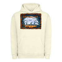 Pigment Pistachio Happy Halloween Urban Hoodie - Bettercallsaul