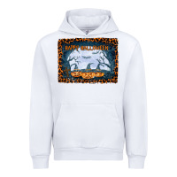 White Happy Halloween Urban Hoodie - Bettercallsaul
