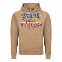 Vintage Coffee stars and striper billie wilder Vintage Hoodie - texasbilliewilder