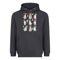 Smoke bunny ghost Heavyweight Hoodie - MaliasSmallBusiness