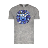 Cloud Rock blueberry milkshake cow sunflower Vintage Tee - RanaPortraitStore