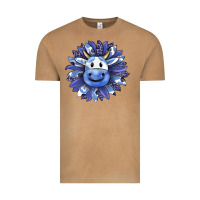 Vintage Camel blueberry milkshake cow sunflower Vintage Tee - RanaPortraitStore