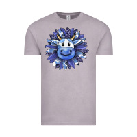 Vintage Zinc blueberry milkshake cow sunflower Vintage Tee - RanaPortraitStore