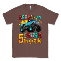 Chestnut ready to school crush 5th grade Classic Tee - AdoDesignShop