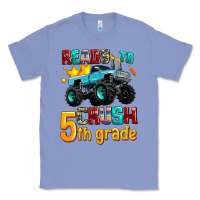 Colony Blue ready to school crush 5th grade Classic Tee - AdoDesignShop