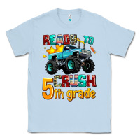 Dusty Blue ready to school crush 5th grade Classic Tee - AdoDesignShop