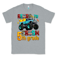 Heather Grey ready to school crush 5th grade Classic Tee - AdoDesignShop