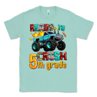 Seafoam ready to school crush 5th grade Classic Tee - AdoDesignShop