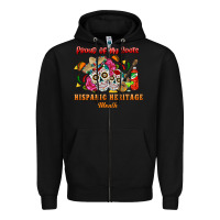 Black proud of my roots Zipper Hoodie - BundleAndBundleShop