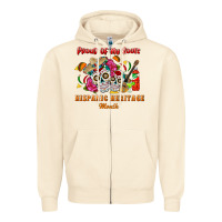Sandshell proud of my roots Zipper Hoodie - BundleAndBundleShop