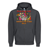 Smoke proud of my roots Zipper Hoodie - BundleAndBundleShop