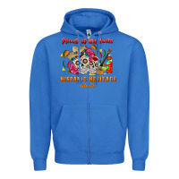 True Royal proud of my roots Zipper Hoodie - BundleAndBundleShop
