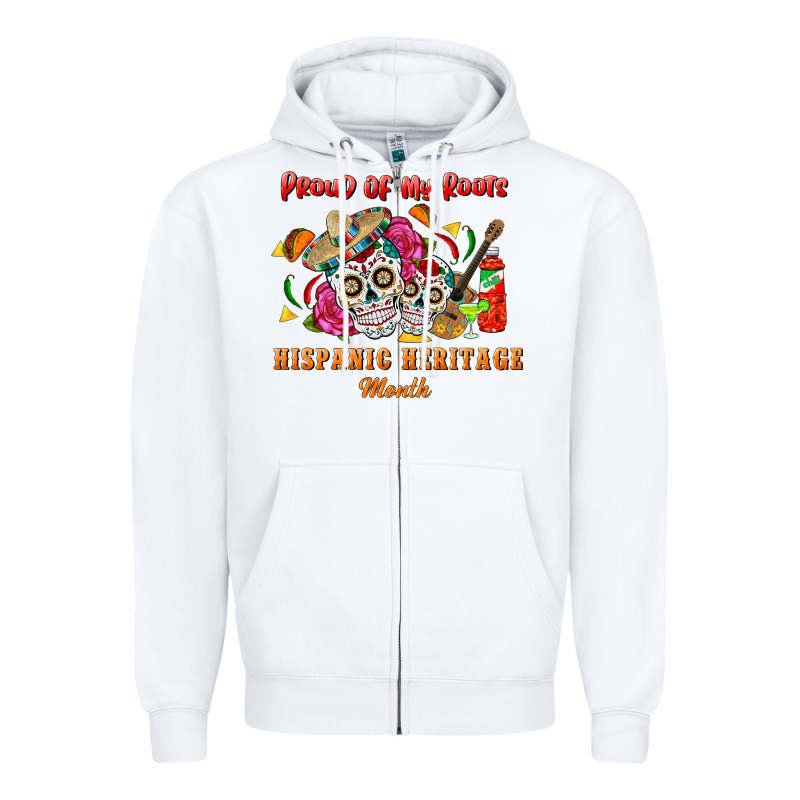 Proud Of My Roots Zipper Hoodie by BundleAndBundleShop | Teevron