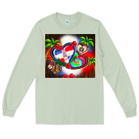 Matcha dominican republic  leopard Long Sleeve Tee - AdoDesignShop