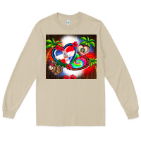 Mushroom dominican republic  leopard Long Sleeve Tee - AdoDesignShop