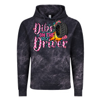 Cloud Black dibs on the driver Vintage Hoodie - JahusDesignShop