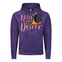 Cloud Purple dibs on the driver Vintage Hoodie - JahusDesignShop