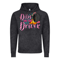 Vintage Black dibs on the driver Vintage Hoodie - JahusDesignShop