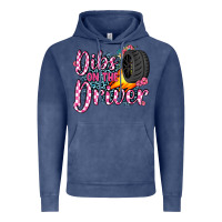 Vintage Denim dibs on the driver Vintage Hoodie - JahusDesignShop