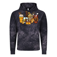 Cloud Black labrador retriever coffee cups Vintage Hoodie - Zillion Design Studio