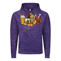 Cloud Purple labrador retriever coffee cups Vintage Hoodie - Zillion Design Studio