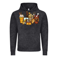 Vintage Black labrador retriever coffee cups Vintage Hoodie - Zillion Design Studio