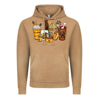 Vintage Camel labrador retriever coffee cups Vintage Hoodie - Zillion Design Studio