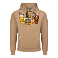 Vintage Coffee labrador retriever coffee cups Vintage Hoodie - Zillion Design Studio
