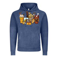Vintage Denim labrador retriever coffee cups Vintage Hoodie - Zillion Design Studio