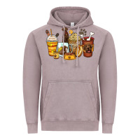 Vintage Zinc labrador retriever coffee cups Vintage Hoodie - Zillion Design Studio