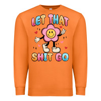 Carrot let that shit go Premium Sweatshirt - MaliasSmallBusiness